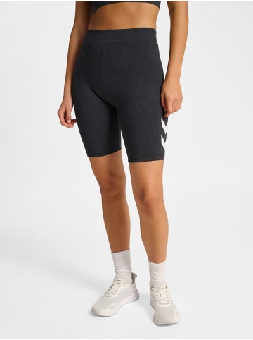 Hummel Cycling Kurze Hose Hmlpulse Damen in BLACK MELANGE