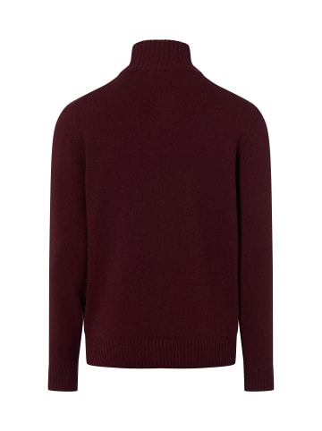 Nils Sundström Strickpullover in bordeaux - 0007