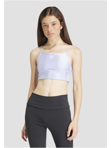 Adidas originals Tanks & Cami in violet tone