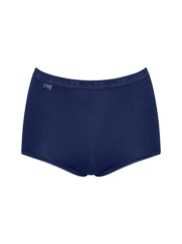 Sloggi Slips 'Basic+ Maxi' 3er Pack in blau