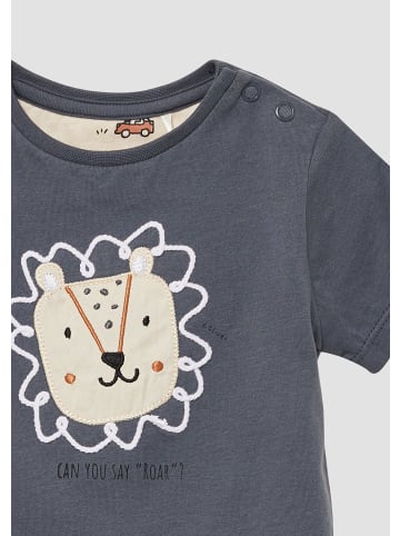 s.Oliver T-Shirt in 9585_schiefergrau
