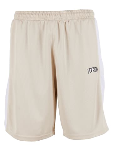 DEF DEF Mesh-Shorts in oatmeal
