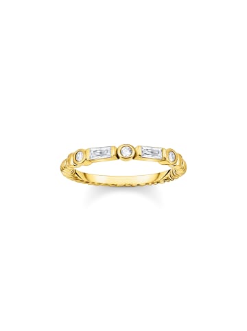 Thomas Sabo Ring in gold, weiß, rot