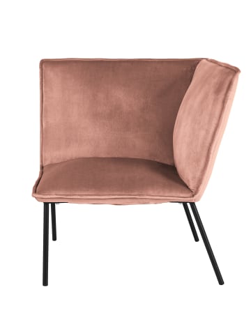 home24 Eckelement Dorado I in Mauve