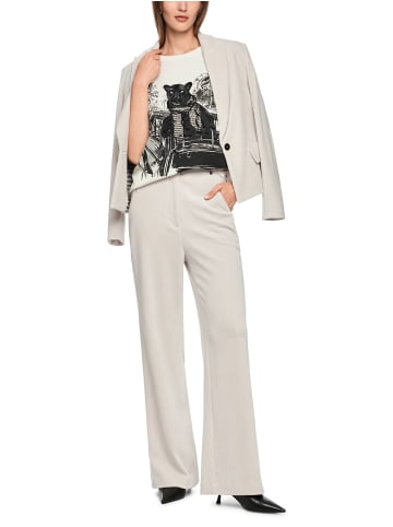 MARC CAIN COLLECTIONS Weite Cordhose in Weiß