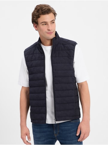 Bugatti Steppweste in marine - 0001