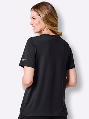 WITT WEIDEN Funktions-Shirt in schwarz