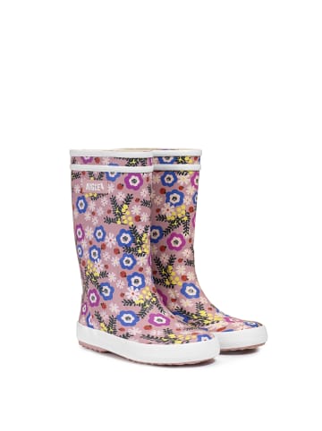 AIGLE Stiefel Lolly-Pop Play2 in rosa bunt-kombi