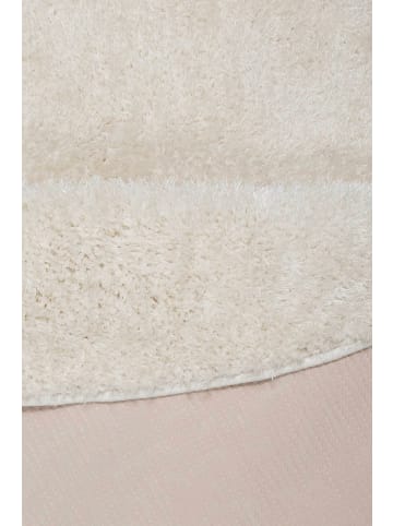 ESPRIT Hochflorteppich #Swagger Shag in creme weiß