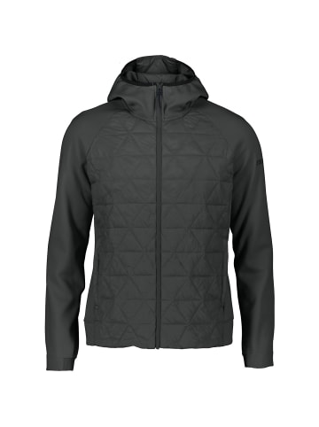 DOLOMITE M LATEMAR HYBRID INSULATED HOOD JACKET in Steingrau