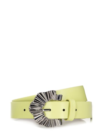 Wittchen Leather belt in Green