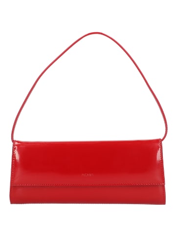 PICARD Auguri Clutch Tasche Leder 26 cm in rot - lack