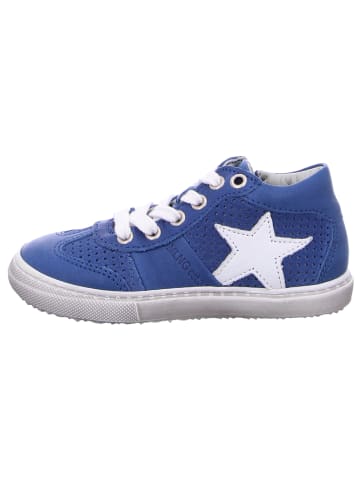 Däumling Schnürschuh in blau