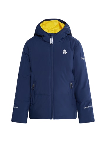 Schmuddelwedda Funktionale Winterjacke in Marine