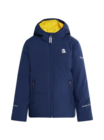 Schmuddelwedda Jungs Funktionale Winterjacke in Marine