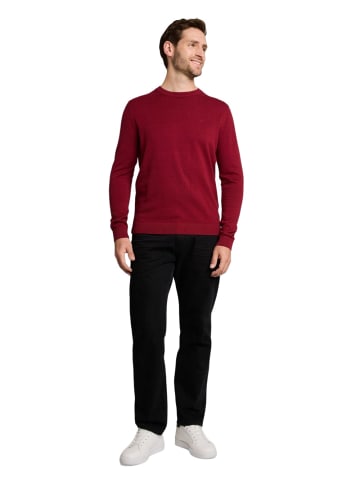 Tom Tailor Pullover BASIC CREWNECK KNIT in Rot