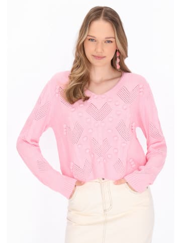 myMo Sweater in rose