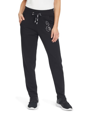 Betty Barclay Joggingpant mit elastischem Bund in Schwarz