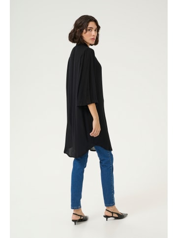 Kaffe Kleid KAamber Loose fit in Black Deep