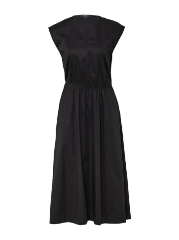 comma Midikleid für Damen in uni