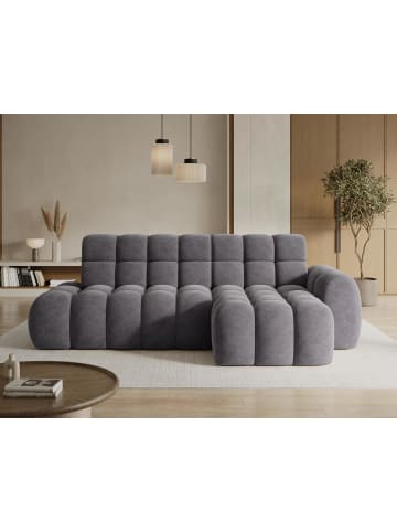 MF Design Ceedry Recamiere Rechts in Dunkelgrau -  (L) 165 x (B) 283 x (H) 98 cm