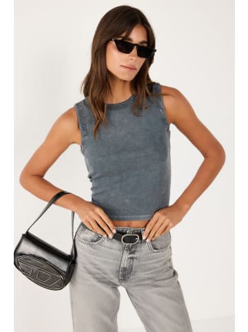 NO MATTER WHAT Blouse in Grau