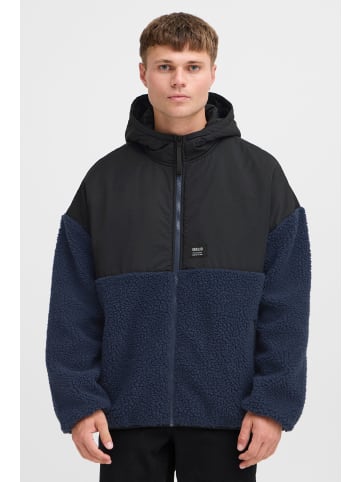 !SOLID Fellimitatjacke SDMARKTEDDY in Blau
