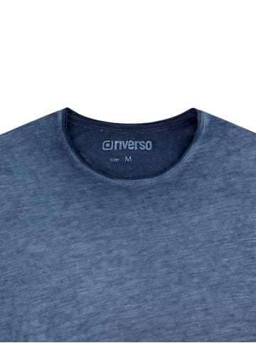 riverso  T-Shirt RIVMatteo in Blau