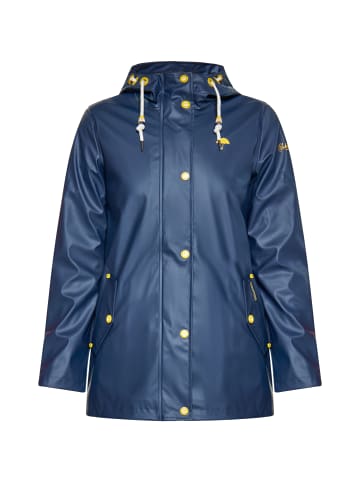 Schmuddelwedda Regenjacke in Marine