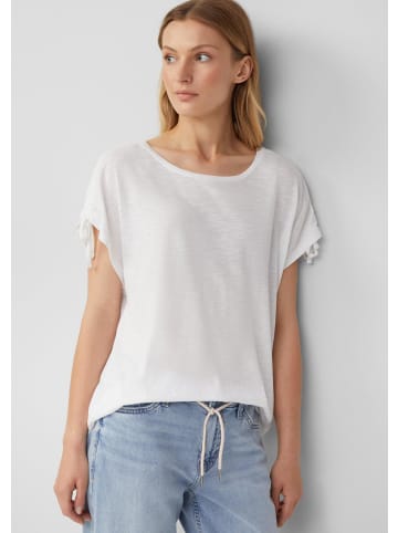 s.Oliver T-Shirt in 0100_weiß