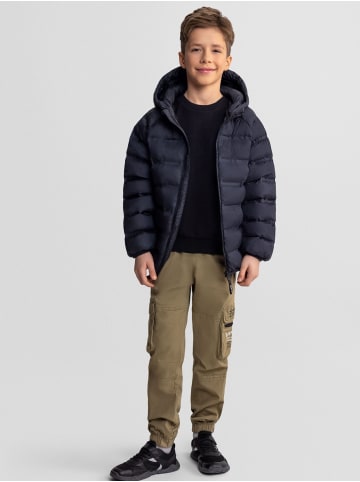 Minoti Steppjacke 29COAT254 in schwarz