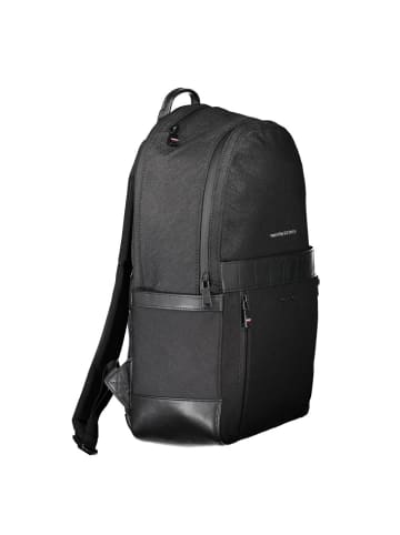 Tommy Hilfiger Schwarz Nylon Herren Rucksack