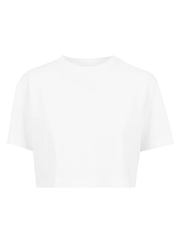 Urban Classics Cropped T-Shirts in white