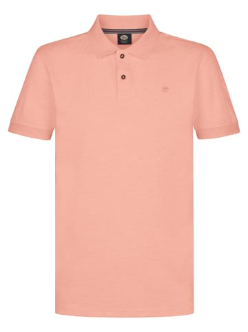 Kurzarm-Poloshirt Frenos in Rot
