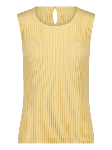 CARTOON Rundhals-Shirt ohne Arm in Golden Haze