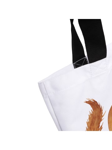 Mr. & Mrs. Panda Tote Bag Eichhörnchen Smoothie ohne Spruch in Weiß