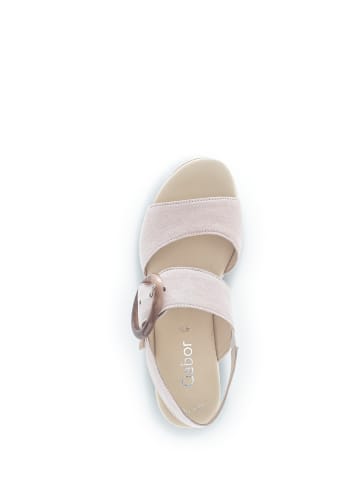 Gabor Fashion Keilsandalette in beige