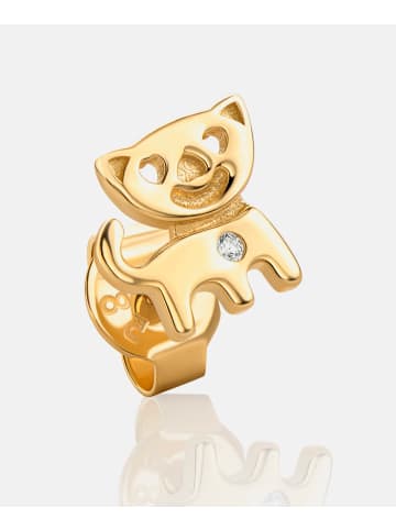 Diamant L'éternel Ohrringe aus 585 Gelbgold