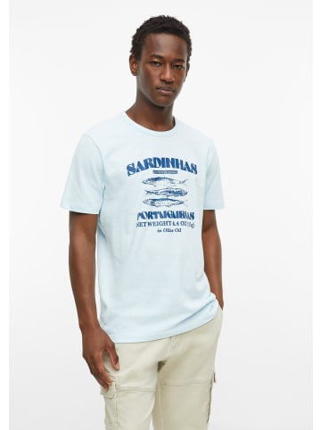 s.Oliver T-Shirt in 51D4_arktisblau