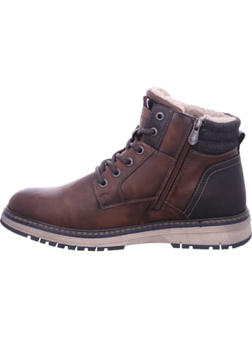 Tom Tailor Schnürstiefel Mit Tex-Membran in braun