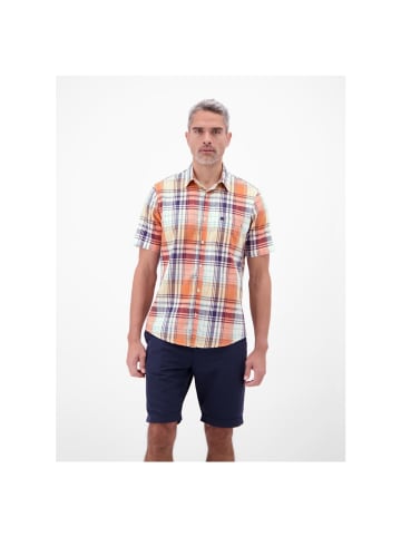 Lerros Halbarmhemd in broken white