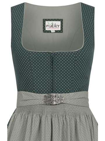 Nübler Midi Dirndl Petra in Grün