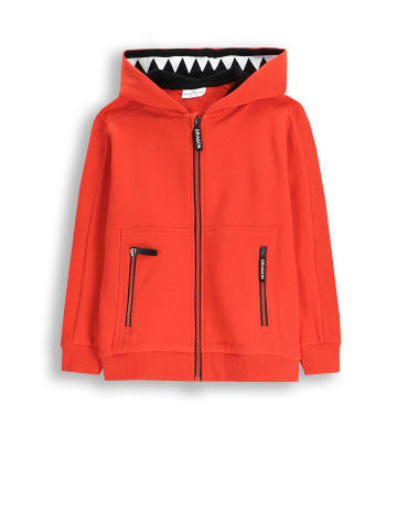 Coccodrillo Reißverschlussjacke in rot