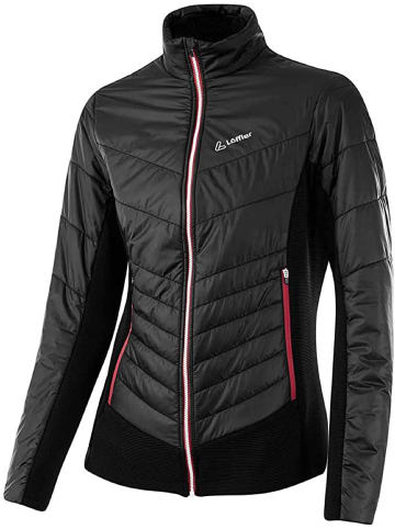 Löffler Jacke Hybrid Primaloft 60 in Schwarz