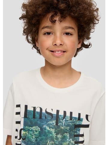 s.Oliver T-Shirt in 0210_ecru