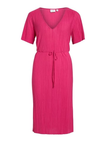 Vila Kleid in pink yarrow