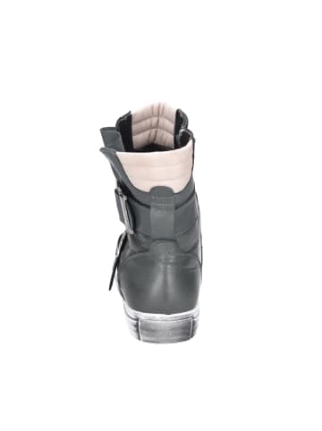 Esgano Stiefelette in grau