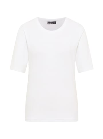 ELBSAND T-Shirt Siva in Cloud White