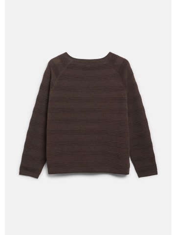 QS Strickpullover in 89W0_dunkelbraun