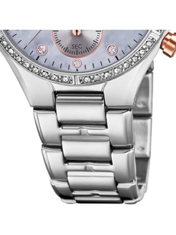 Festina Chronograph-Armbanduhr Festina Boyfriend silber mittel (ca. 36mm)